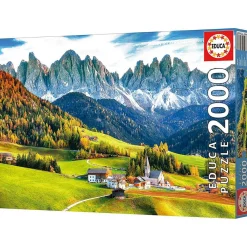 - Puzzle de 2000 Piezas Otoño en Las Dolomitas ㅤ*EDUCA BORRAS Sale