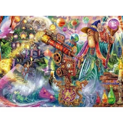 - Puzzle Hechizo de Mago 1500 piezas con cola fix ㅤ*EDUCA BORRAS Hot