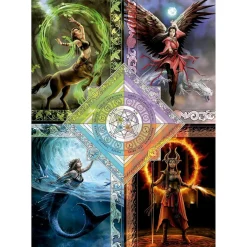 - Puzzle Magia Elemental de 1500 Piezas ㅤ*EDUCA BORRAS Online