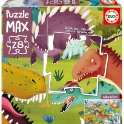 - Puzzle Max 28 Piezas Dinosaurios ㅤ*EDUCA BORRAS Outlet