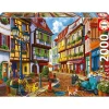 Outlet - Puzzle Paisaje Urbano Luminoso de 2000 Piezas ㅤ Juegos Y Puzzles