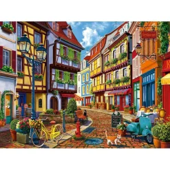 Outlet - Puzzle Paisaje Urbano Luminoso de 2000 Piezas ㅤ Juegos Y Puzzles