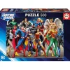 - Rompecabezas Justice League 500 Piezas ㅤ*EDUCA BORRAS Hot