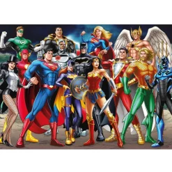 - Rompecabezas Justice League 500 Piezas ㅤ*EDUCA BORRAS Hot