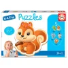 Best Borrás - Animales - Baby Puzzle Juguetes Educativos Y Libros|Juegos Y Puzzles