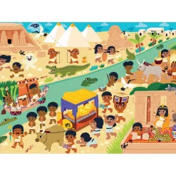 Best Educa Borrás - Antiguo Egipto - Puzzle 150 piezas Happy Learning Juegos Y Puzzles