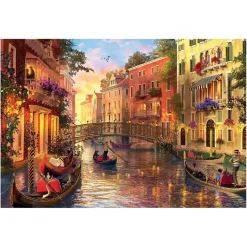 Borrás - Atardecer en Venecia - Puzzle 1500 piezas*EDUCA New