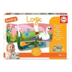 New Educa Borrás - Baby Logic Juguetes Educativos Y Libros|Juegos Y Puzzles