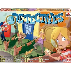New Educa Borrás - Detectives - Juego de mesa Friki Zone|Juegos Y Puzzles