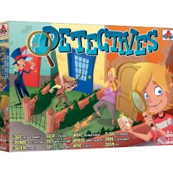 New Educa Borrás - Detectives - Juego de mesa Friki Zone|Juegos Y Puzzles