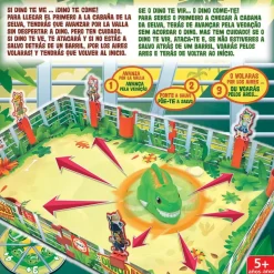 Educa Borrás - Dino Danger - Juego de mesa*EDUCA BORRAS Outlet