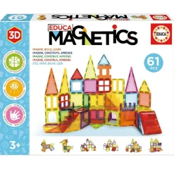 New Educa Borrás - Educa Magnetics 61 piezas Juegos Y Puzzles