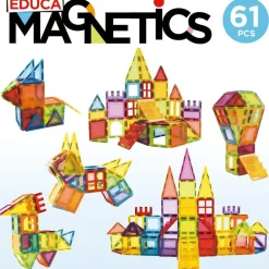 New Educa Borrás - Educa Magnetics 61 piezas Juegos Y Puzzles
