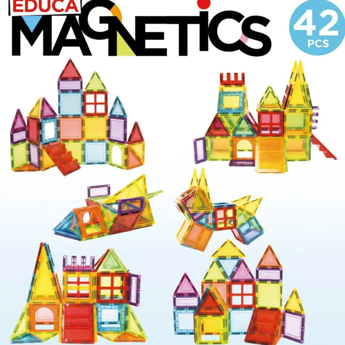 Educa Borrás - Educa Magnetics 42 piezas*EDUCA BORRAS Hot