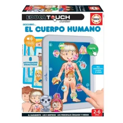 Educa Borrás - Educa Touch Junior el cuerpo humano*EDUCA BORRAS New