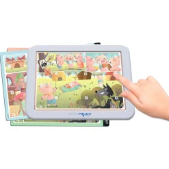 Best Educa Borrás - Educa Touch Junior Cuentacuentos 2 Juguetes Educativos Y Libros|Juegos Y Puzzles