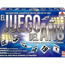 Educa Borrás - El juego del año - Juego de mesa*BORRAS Outlet
