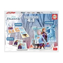 Borrás - Frozen - Superpack Frozen II*EDUCA Hot