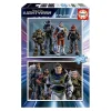 Clearance Educa Borrás - Lightyear - Pack 2 puzzles 100 piezas Juegos Y Puzzles