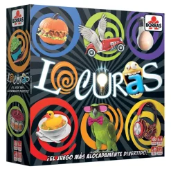 Borrás - Locuras Juego de Mesa*EDUCA Clearance