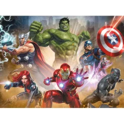 Borrás - Los Vengadores - Puzzle 1000 Piezas*EDUCA Hot