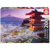 Best Borrás - Monte Fuji, Japón - Puzzle 2000 Piezas Juegos Y Puzzles