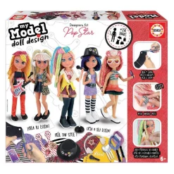 Educa Borrás - Muñeca My Model Doll Design Pop Star*EDUCA BORRAS Discount
