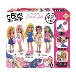Best Educa Borrás - My Model Doll Design Casual Arte Y Manualidades
