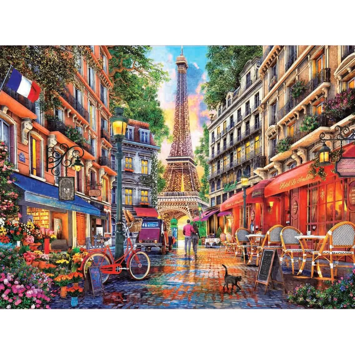 Outlet Educa Borrás - París - Puzzle 1000 piezas Juegos Y Puzzles