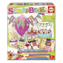 Borrás - Party Fiesta Scrapbook*EDUCA New