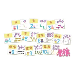 Borrás - Peppa Pig - Aprendo los Números*EDUCA Hot