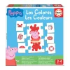 Best Borrás - Peppa Pig - Aprendo los Colores Juguetes Educativos Y Libros|Juegos Y Puzzles