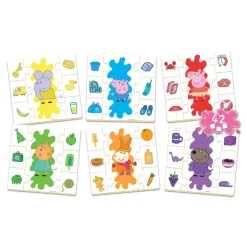 Best Borrás - Peppa Pig - Aprendo los Colores Juguetes Educativos Y Libros|Juegos Y Puzzles