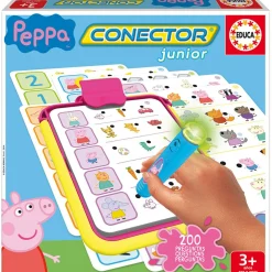 Borrás - Peppa Pig - Conector Junior*EDUCA Outlet