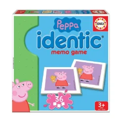 Best Borrás - Peppa Pig - Identic Juguetes Educativos Y Libros|Juegos Y Puzzles