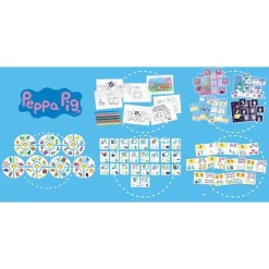 Hot Borrás - Peppa Pig - Mis Primeras Actividades Juguetes Educativos Y Libros|Juegos Y Puzzles
