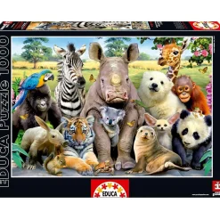 Borrás - Puzzle 1000 Piezas - Foto de Clase*EDUCA Outlet