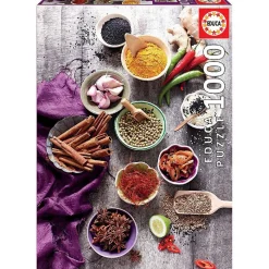 Hot Borrás - Puzzle 1000 Piezas (varios modelos) Juegos Y Puzzles