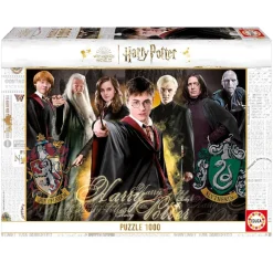 Educa Borrás - Puzzle 1000 piezas Harry Potter*EDUCA BORRAS Outlet