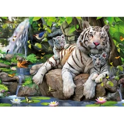 Borrás - Puzzle 1000 Piezas - Tigres Blancos de Bengala*EDUCA Sale