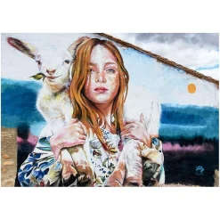 Educa Borrás - Puzzle 500 piezas La pastora de Lily Brick*EDUCA BORRAS Online