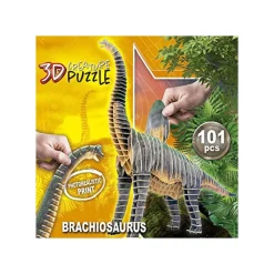 Educa Borrás - Brachiosaurus - Puzzle 3D de 101 piezas*EDUCA BORRAS Discount