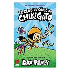 Online El club de cómic de Chikigato - Libro 1 Juguetes Educativos Y Libros