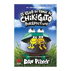 Outlet El club de cómic de Chikigato: Perspectivas - Libro 2 Juguetes Educativos Y Libros