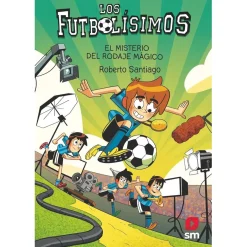 Best El misterio del rodaje mágico: Los Futbolísimos 24 (Tapa blanda) ㅤ Juguetes Educativos Y Libros