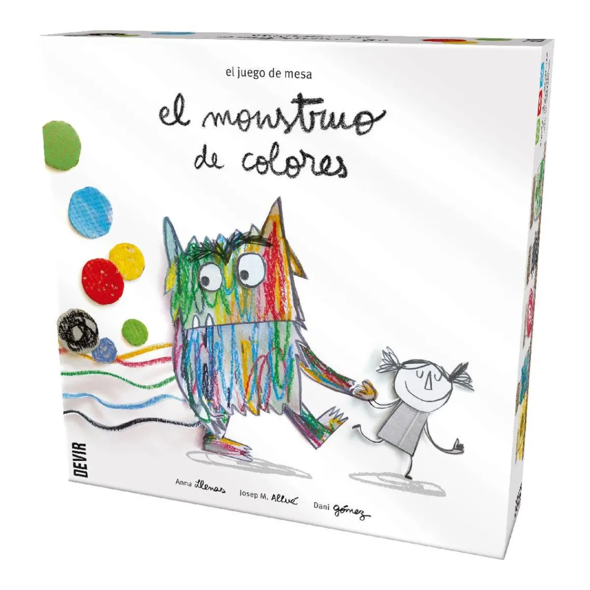 El Monstruo de Colores - Juego de Mesa*DEVIR Discount
