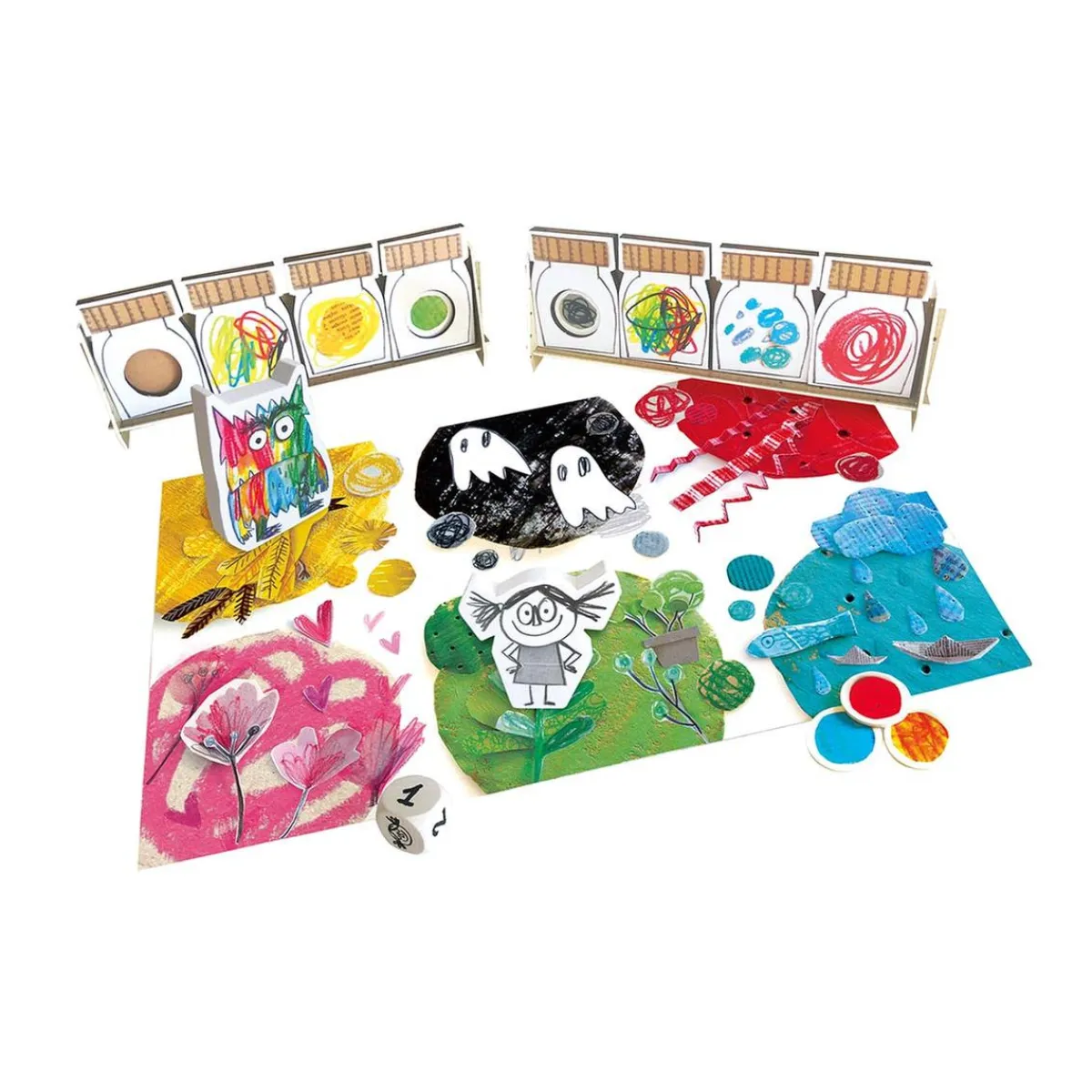 El Monstruo de Colores - Juego de Mesa*DEVIR Discount