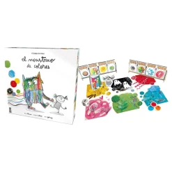 El Monstruo de Colores - Juego de Mesa*DEVIR Discount