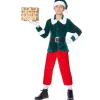 Outlet Elfo Deluxe niño 7-9 años Disfraces|Halloween