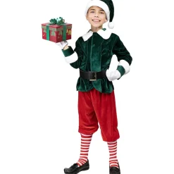 Elfo Deluxe niño 5-6 años*Funidelia